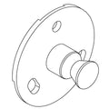 KOHLER Plate, Wall Mount, K-1433433