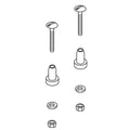 KOHLER Grommet, 2 Bolts Service Kit, K-1433803