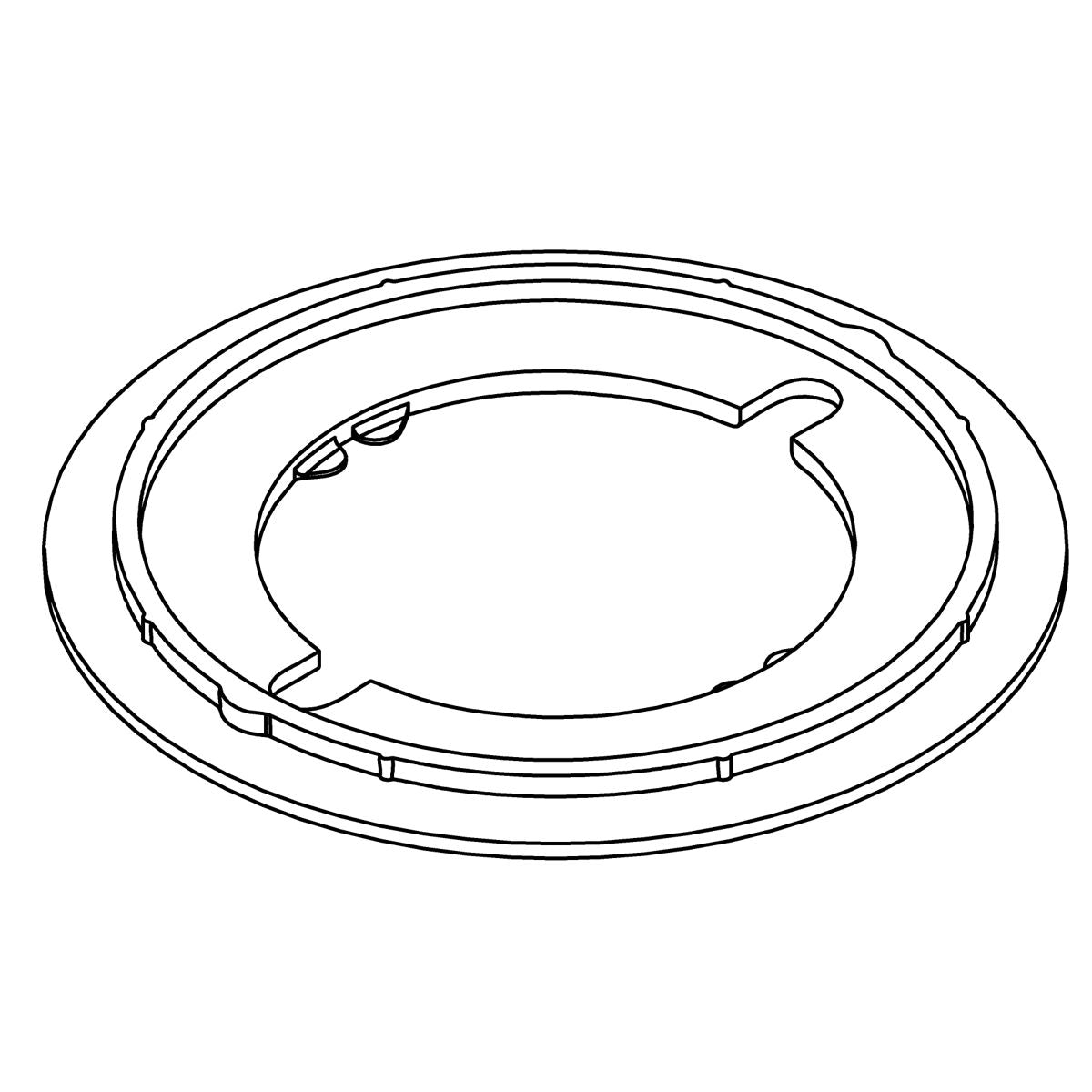 KOHLER Putty Plate Kit, K-1433838