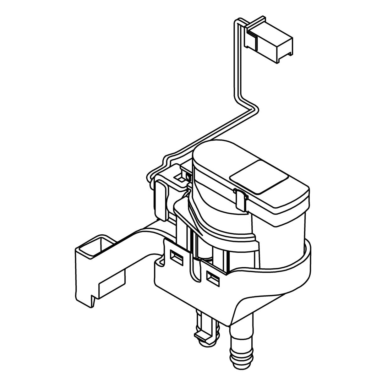 KOHLER K-1434047 Vacuum Breaker Asm With Deflector