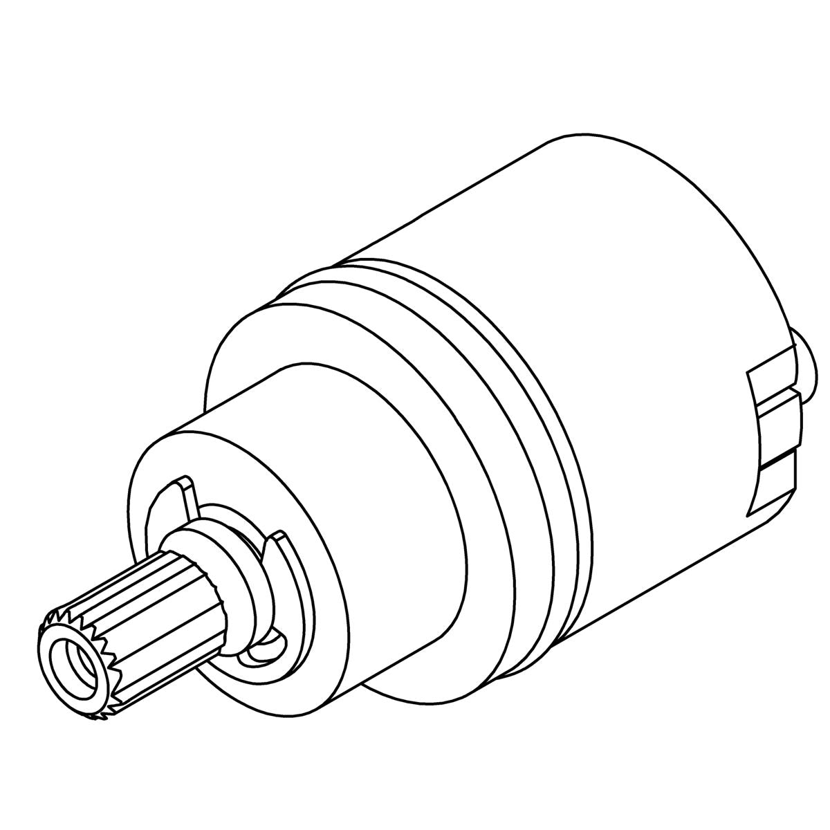 KOHLER Valve, 29Mm, Progressiv 180, K-1434050