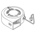 KOHLER K-1434076 Dry Fan