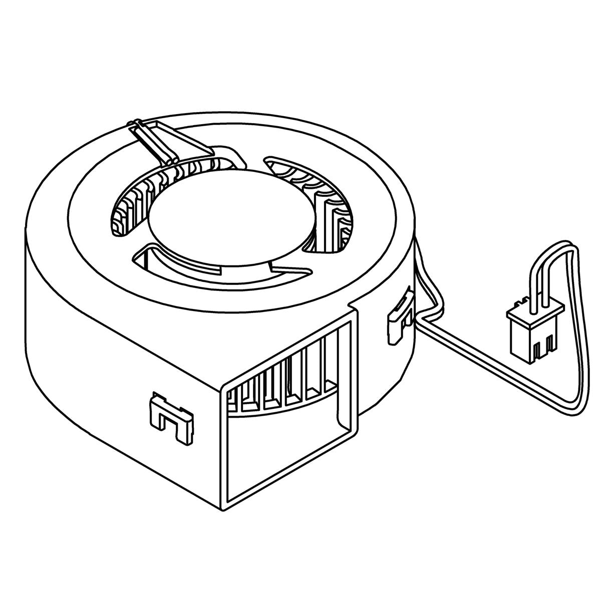 KOHLER K-1434076 Dry Fan
