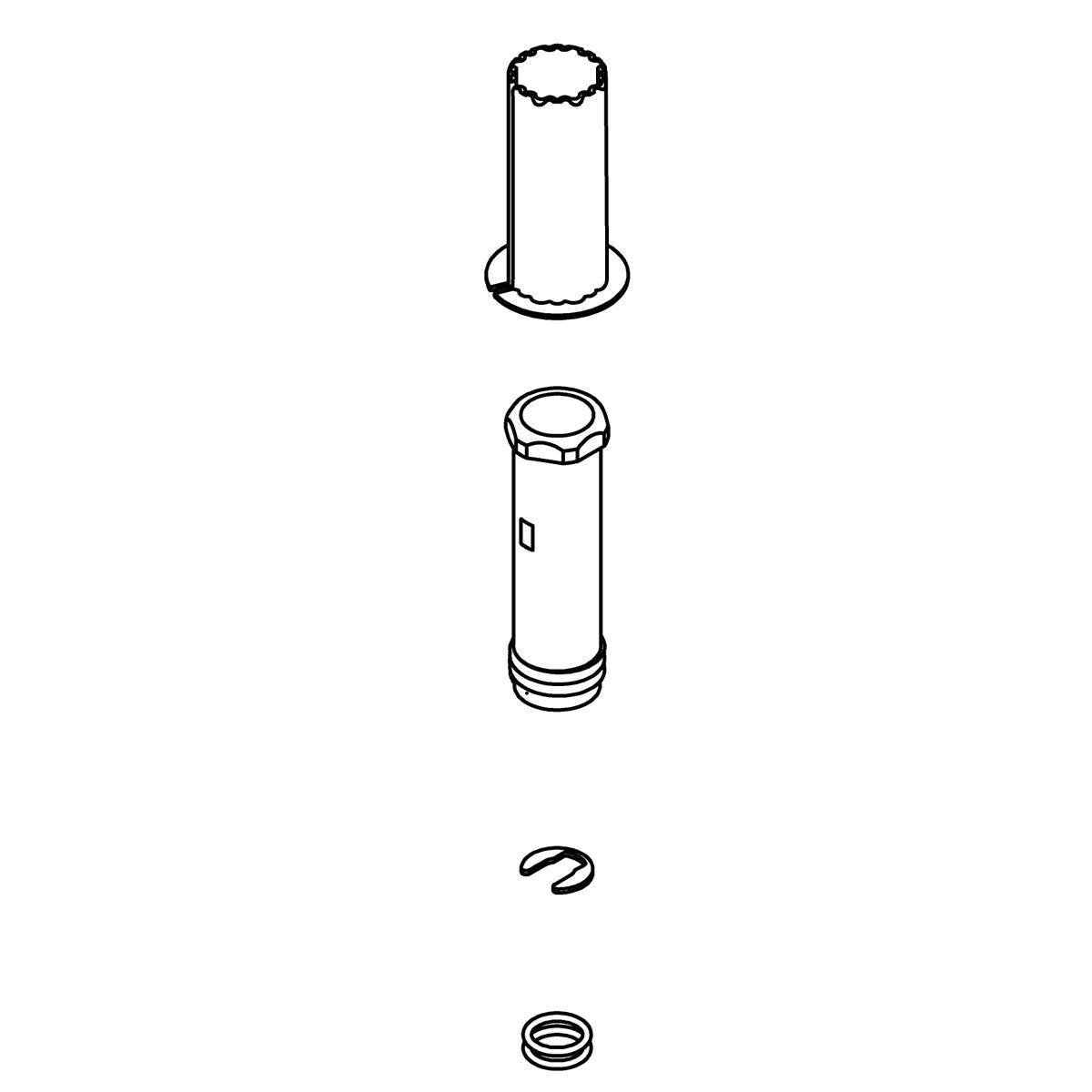 KOHLER Bearing Post Kit, K-1434165