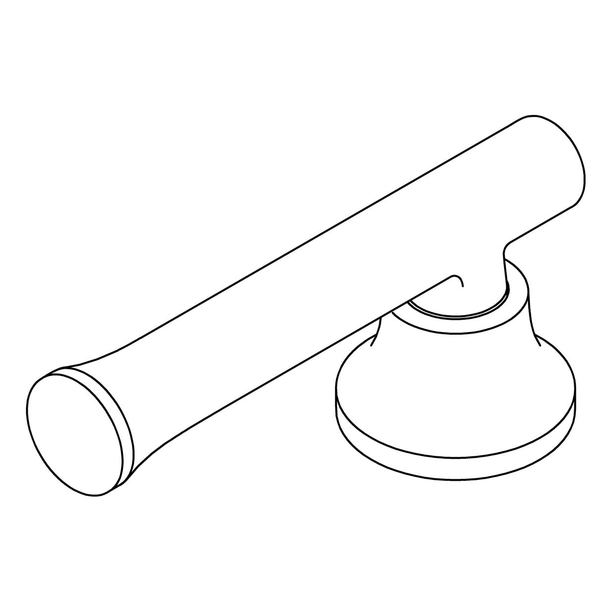 KOHLER Handle Kit - Matte Black, K-1434173-BL