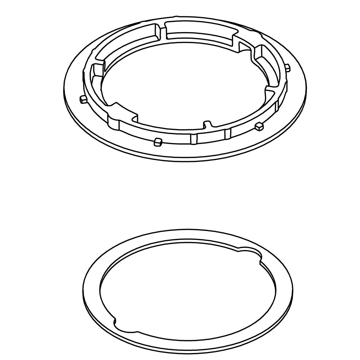 KOHLER Plate Kit, K-1434176