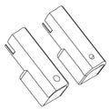 KOHLER Nozzle Kit - White, K-1434264-0