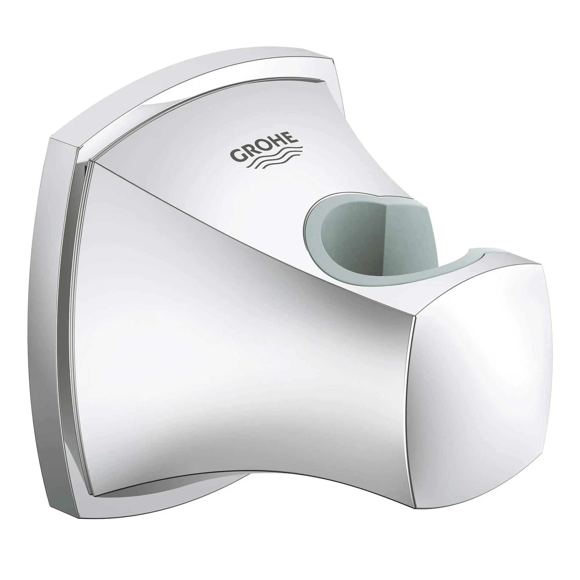 GROHE 27969000 Grandera Wall Mount Hand Shower Holder - Chrome