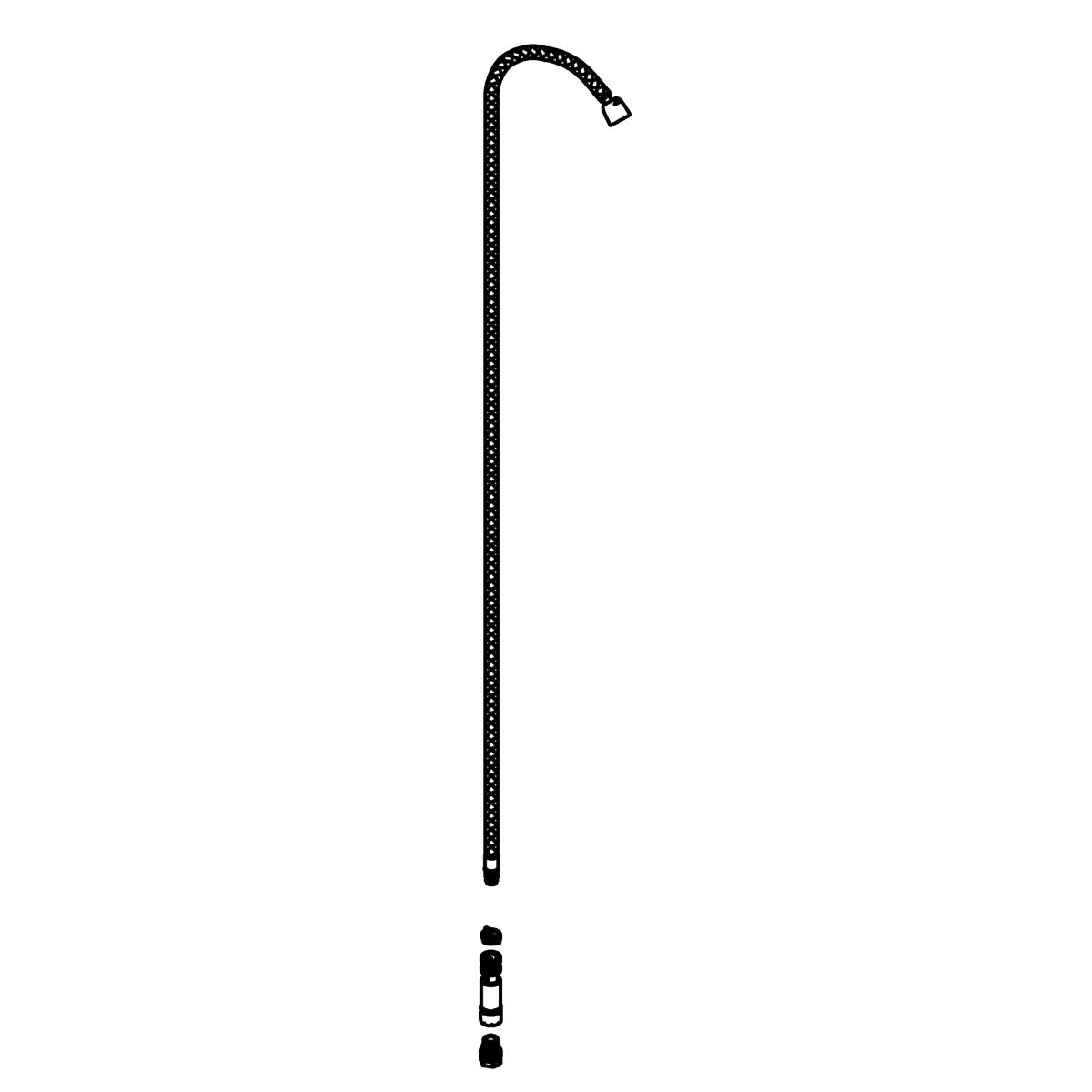 KOHLER Hose Kit - Polished Chrome, K-1434799-CP