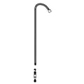 KOHLER Hose Kit - Polished Chrome, K-1434800-CP