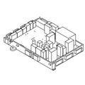 KOHLER K-1435049 Main-Driver Asm,120V