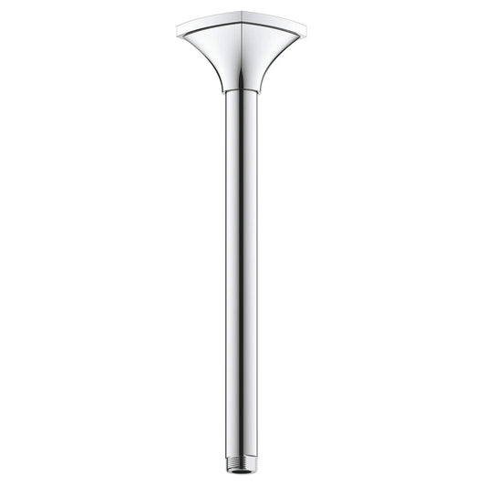 GROHE 27984000 Grandera 11-1/2" Ceiling Shower Arm - Chrome