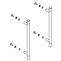 KOHLER Handle Kit, 13" - Vibrant Brushed Nickel, K-1435430-BN