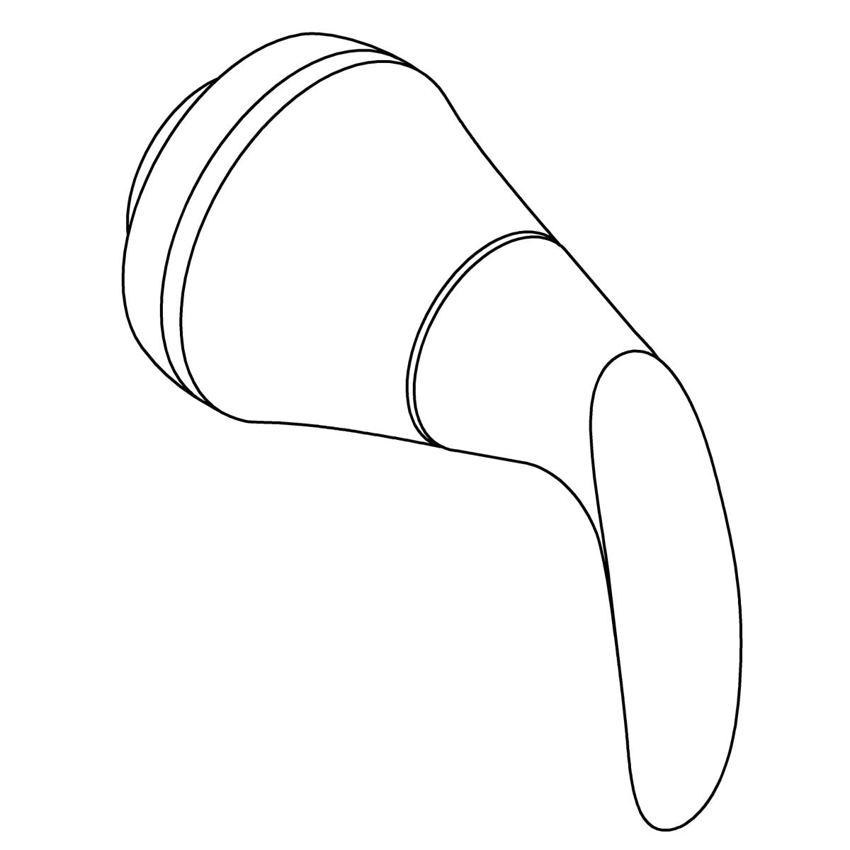 KOHLER Handle Assembly - Polished Chrome, K-1435565-CP