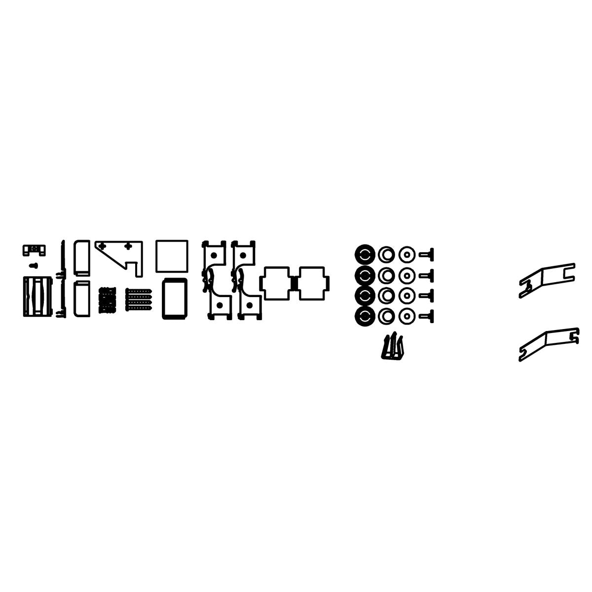 KOHLER Hardware Kit, K-1435713