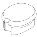 KOHLER Plug, Handle, K-1435737
