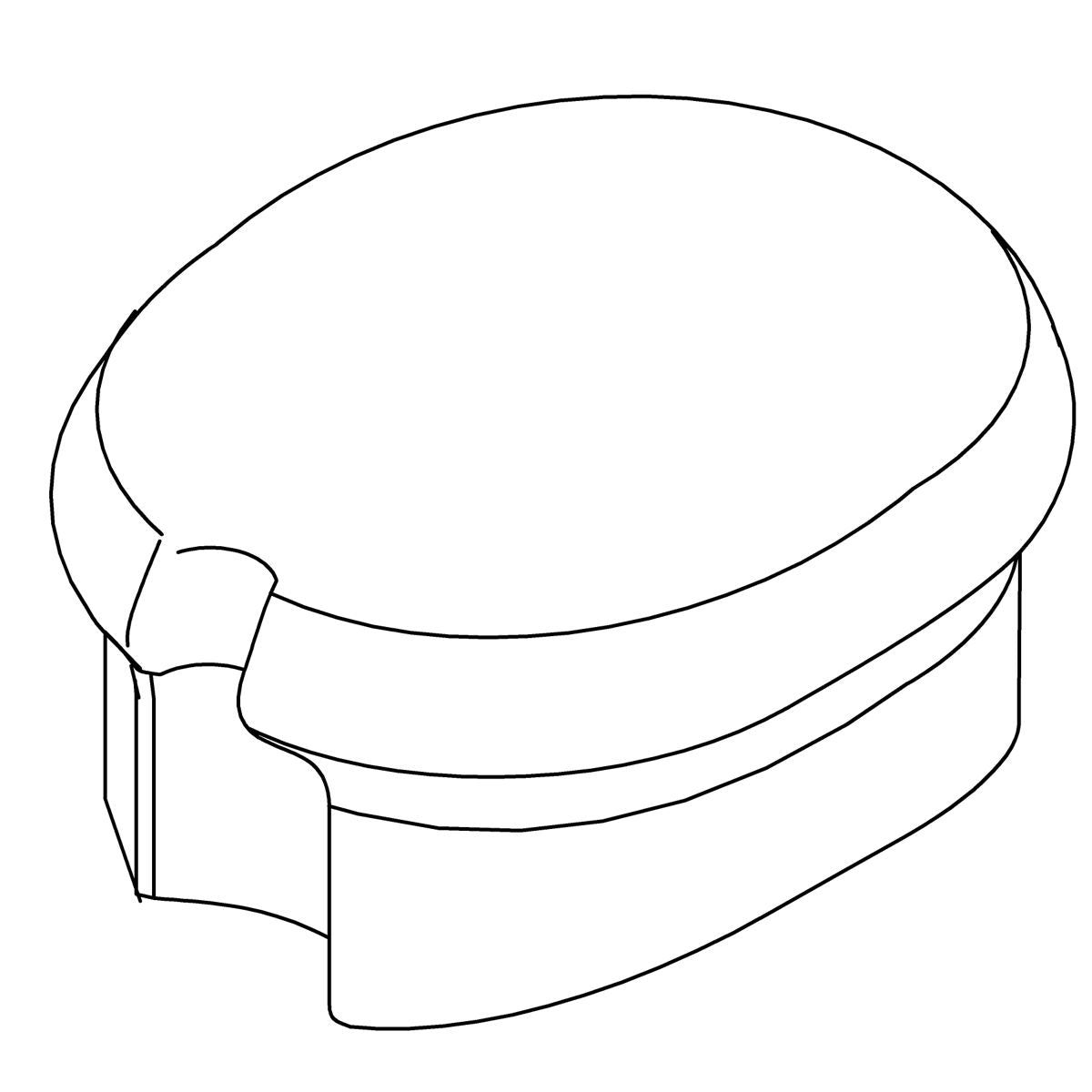 KOHLER Plug, Handle, K-1435737