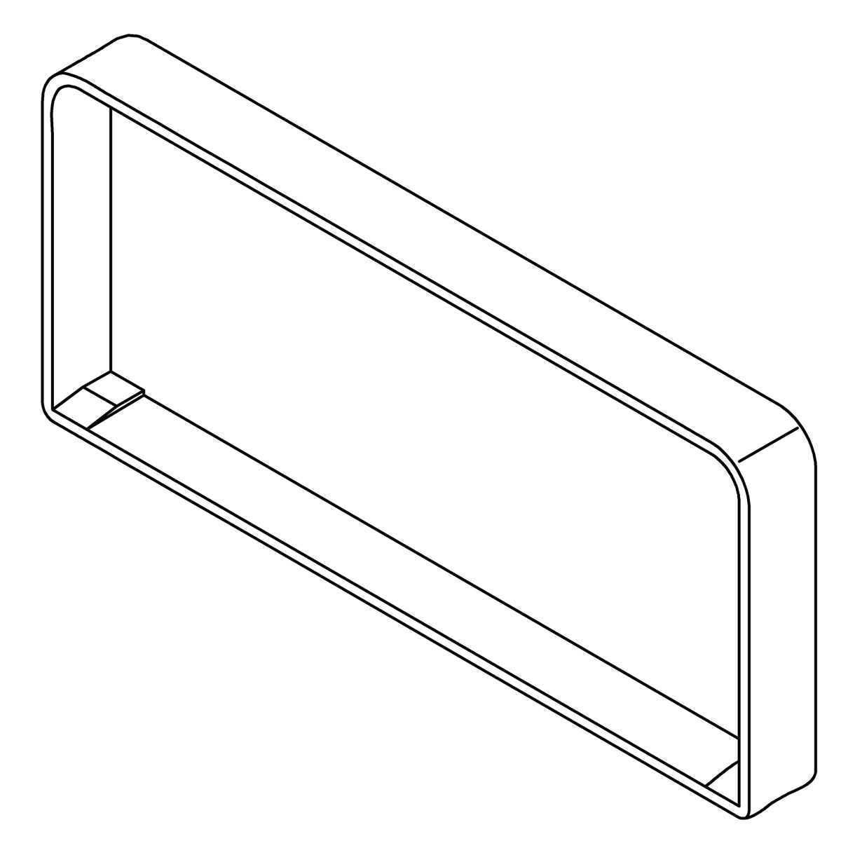 KOHLER End Cap, Rounded, K-1435758