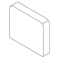 KOHLER End Cap, Rounded, K-1435784