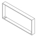 KOHLER End Cap, Sharp, K-1435787