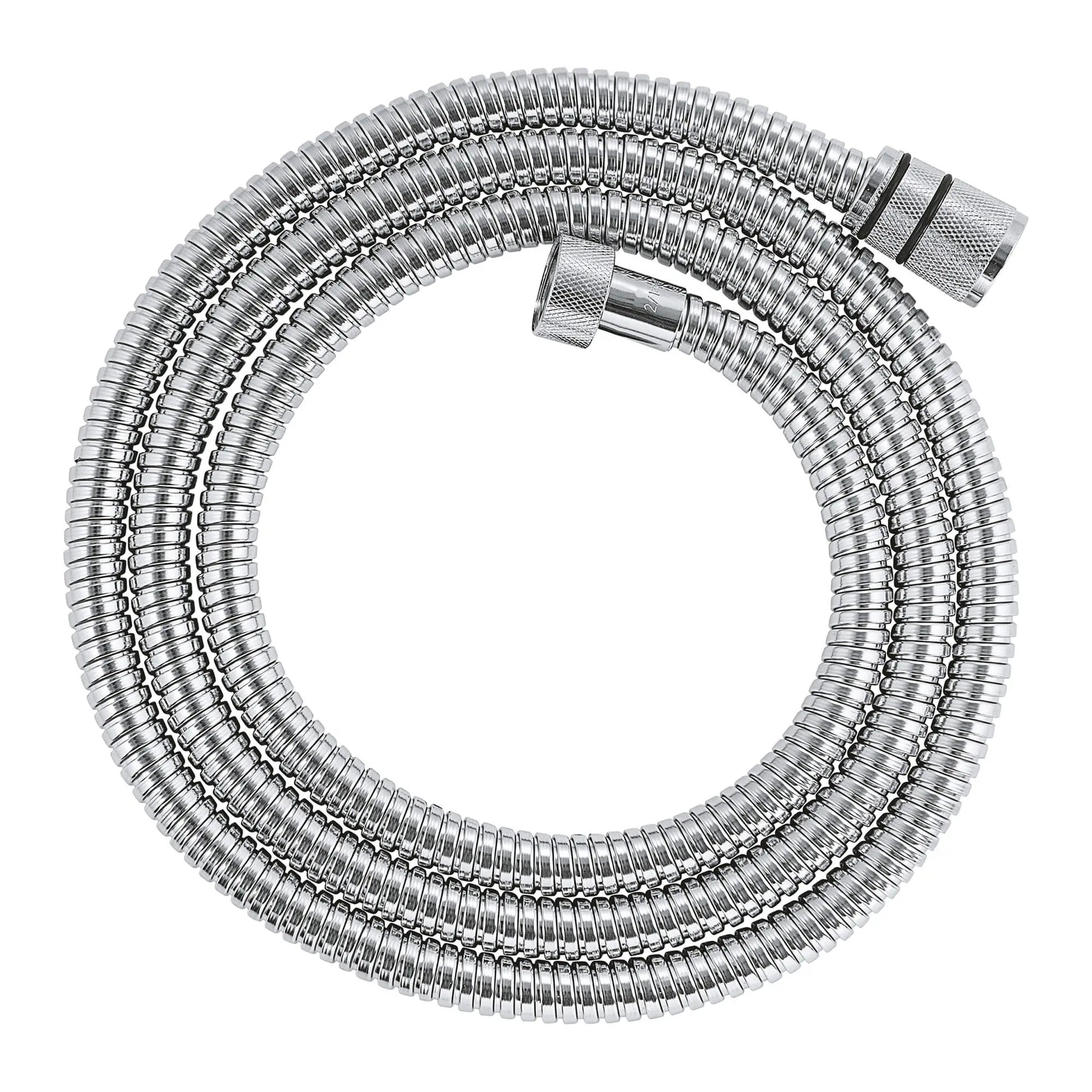 GROHE 28025000 69" Metal Longlife Twist-Free Shower Hose - Chrome
