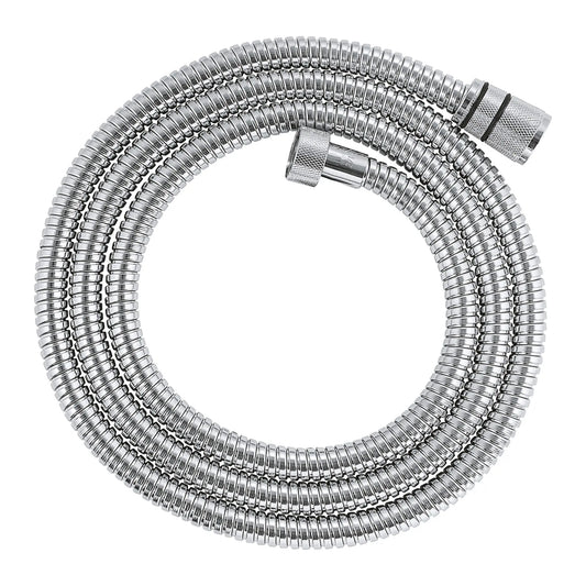GROHE 28025000 69" Metal Longlife Twist-Free Shower Hose - Chrome