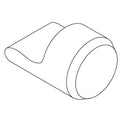 KOHLER Plug Button, K-1436425