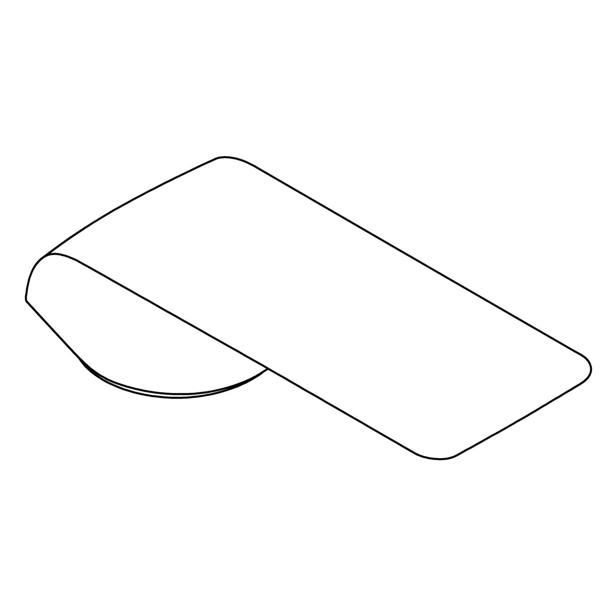KOHLER Pad Print Handle - Polished Chrome, K-1436624-CP