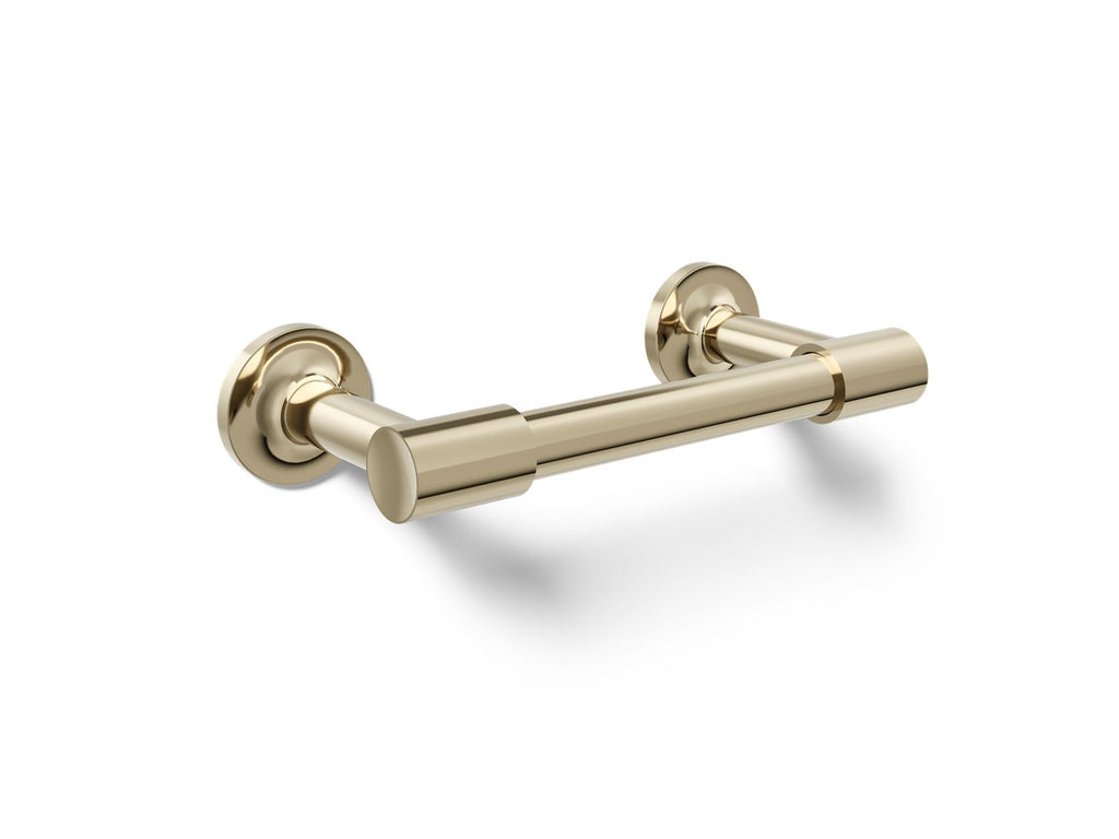 KOHLER K-14377-AF Purist Pivoting Toilet Paper Holder - Vibrant French Gold