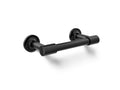 KOHLER K-14377-BL Purist Pivoting Toilet Paper Holder - Matte Black