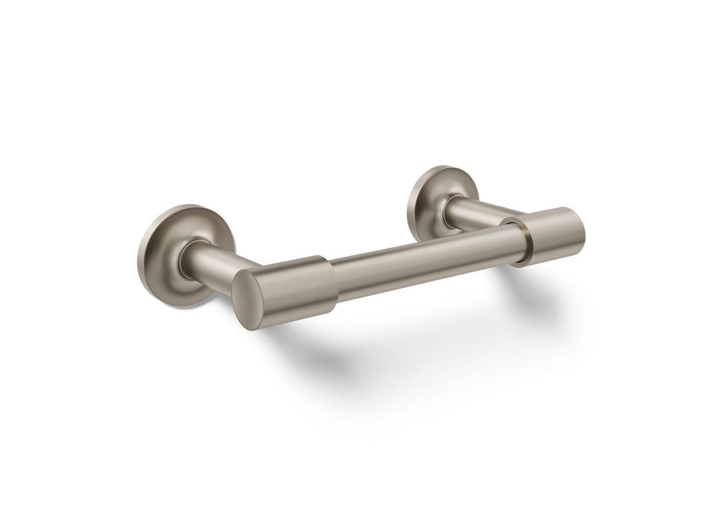 KOHLER K-14377-BN Purist Pivoting Toilet Paper Holder - Vibrant Brushed Nickel
