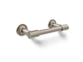 KOHLER K-14377-BN Purist Pivoting Toilet Paper Holder - Vibrant Brushed Nickel