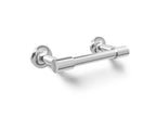 KOHLER K-14377-CP Purist Pivoting Toilet Paper Holder - Polished Chrome