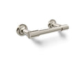 KOHLER K-14377-SN Purist Pivoting Toilet Paper Holder - Vibrant Polished Nickel