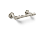 KOHLER K-14377-SN Purist Pivoting Toilet Paper Holder - Vibrant Polished Nickel