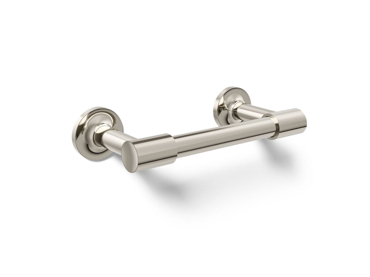 KOHLER K-14377-SN Purist Pivoting Toilet Paper Holder - Vibrant Polished Nickel