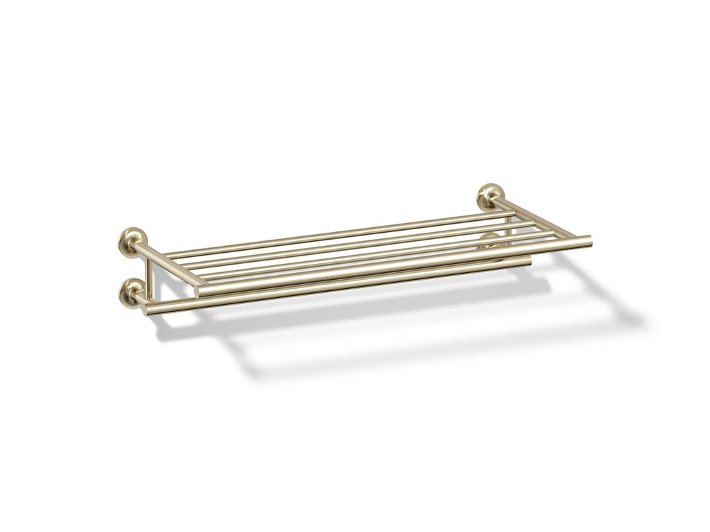 KOHLER K-14381-AF Purist Hotelier - Vibrant French Gold