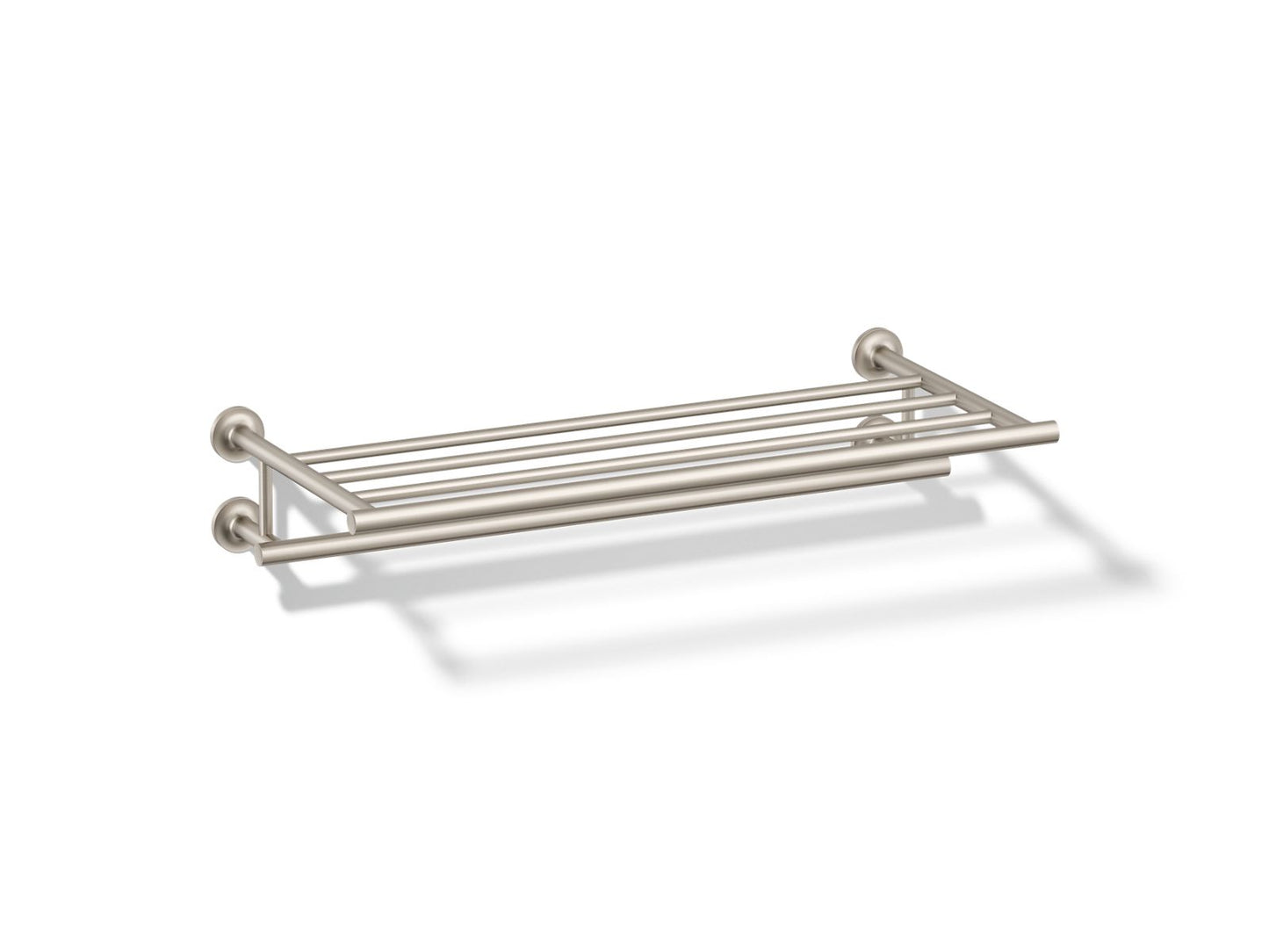KOHLER K-14381-BN Purist Hotelier - Vibrant Brushed Nickel