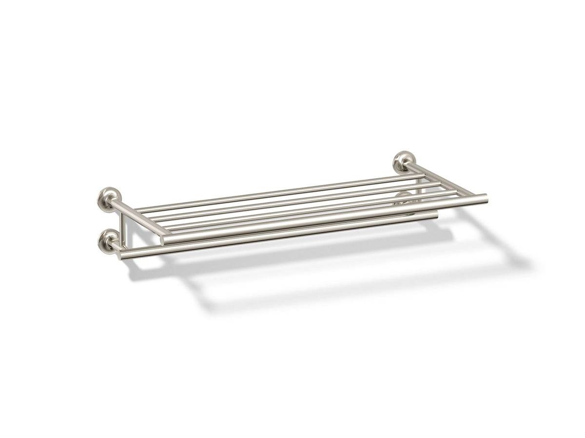 KOHLER K-14381-SN Purist Hotelier - Vibrant Polished Nickel