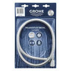 GROHE 28142002 Universal 49" Metal Shower Hose - Chrome
