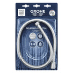 GROHE 28143001 Universal 59" Metal Shower Hose - Chrome
