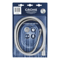 GROHE 28145001 Universal 79" Metal Shower Hose - Chrome