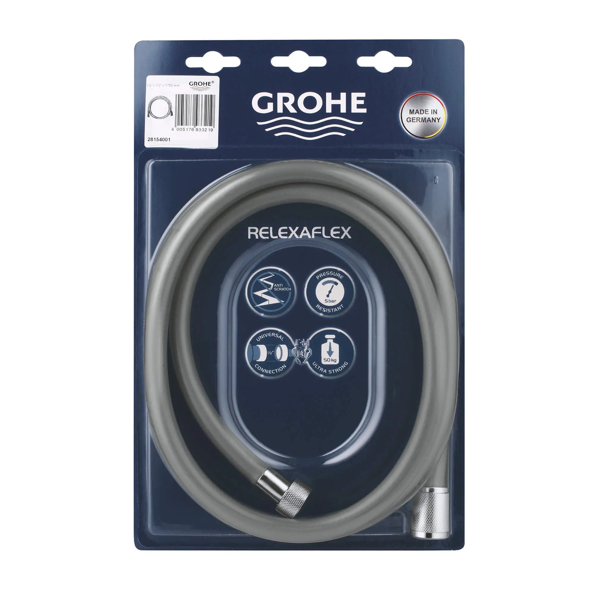 GROHE 28154001 69" Shower Hose - Chrome