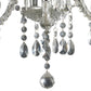 MARKETPLACE 144-015 Theatre 16'' Wide 3-Light Chandelier - Clear