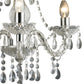 MARKETPLACE 144-015 Theatre 16'' Wide 3-Light Chandelier - Clear