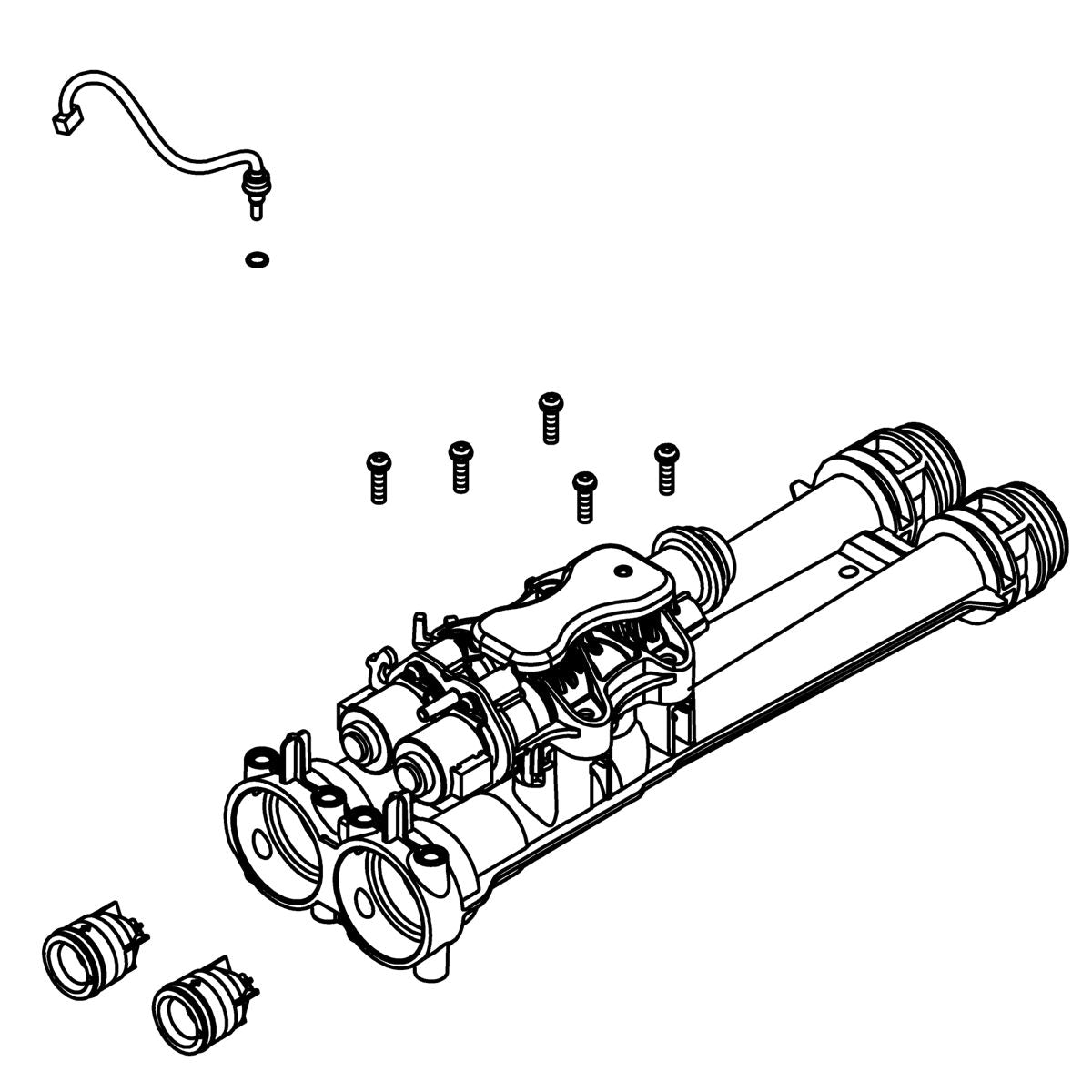 KOHLER Spr Dm Mk3 Secondary Valve, K-1440983