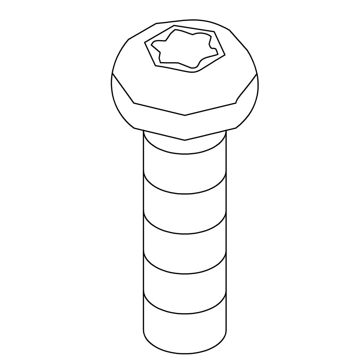 KOHLER Spr Dm Mk3 Screw Pack, K-1440992