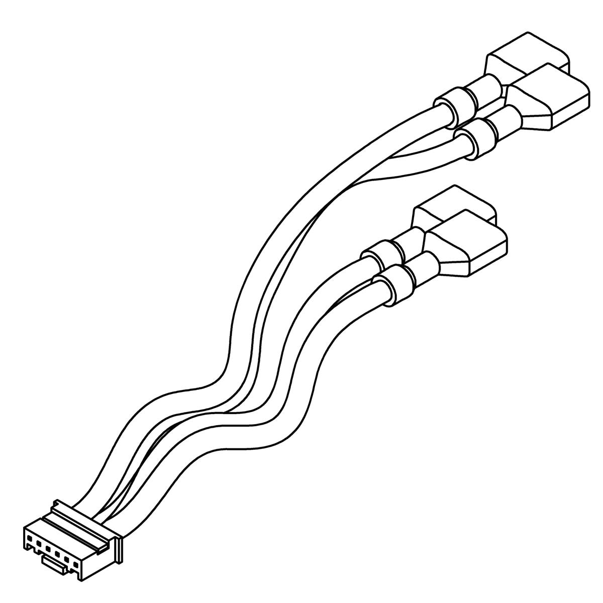 KOHLER Spr Dm Mk3 Double Solenoid Loom, K-1441000