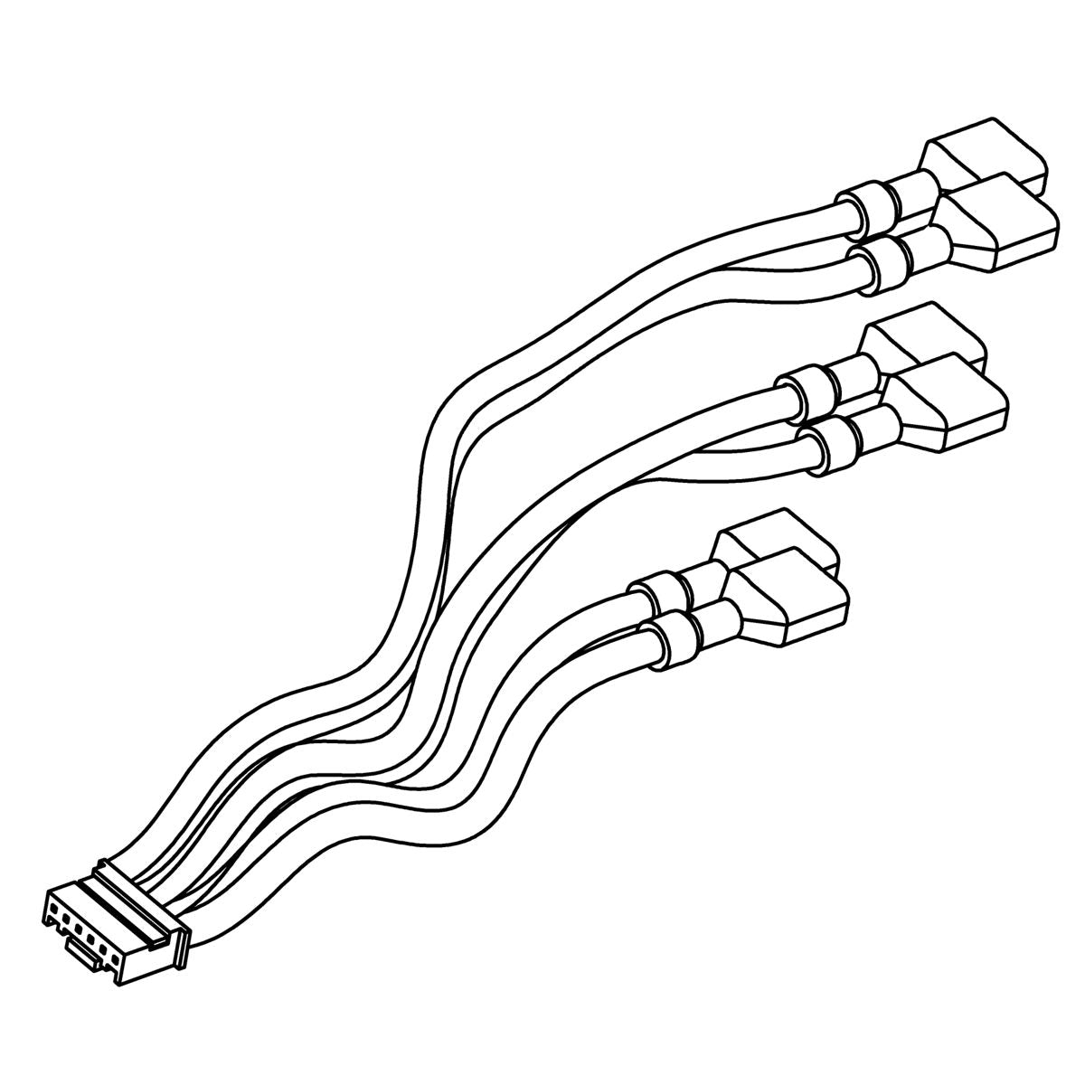 KOHLER Spr Dm Mk3 Triple Solenoid Loom, K-1441001
