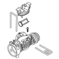KOHLER Spr Dm Mk3 Us Filter Pack, K-1441002